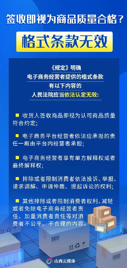网购签收与商品质量合格 保护消费者权益的三大注意事项
