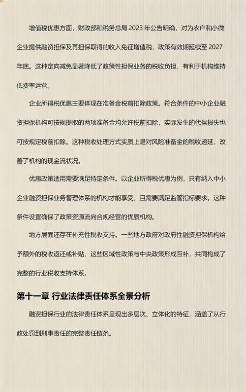 融资担保公司法律合规体系全面解析
